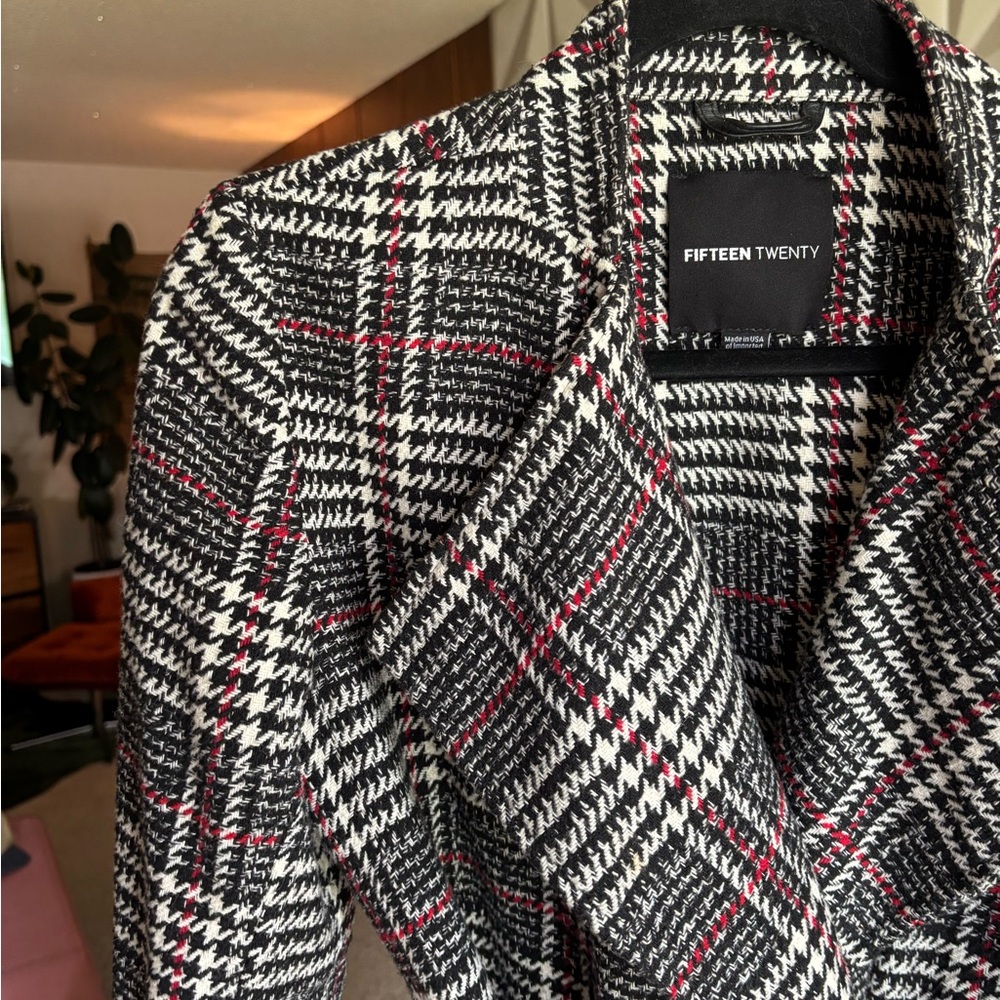 Fifteen Twenty Women's Houndstooth Jacket